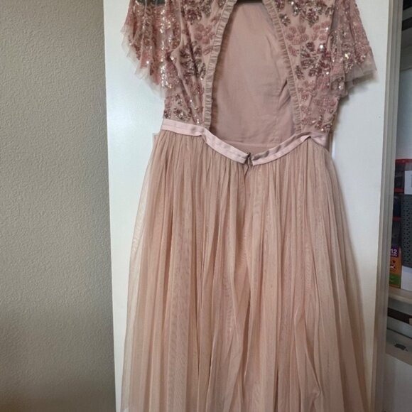 Needle & Thread Size 8 Sequin dress - Picture 5 of 8